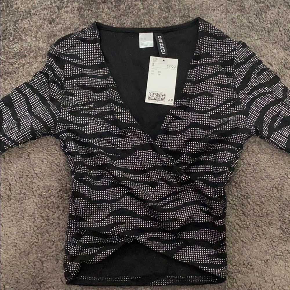 Long Sleeve fitted top